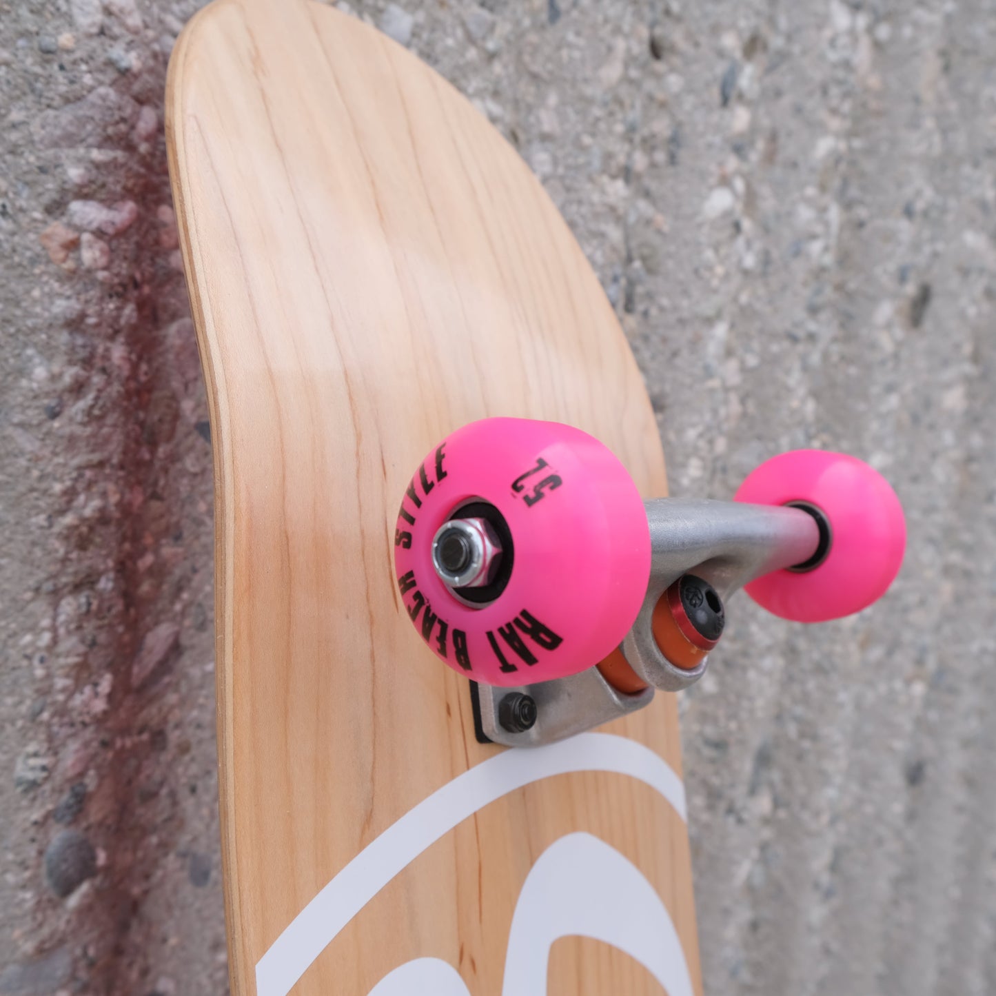Soul Performance Natural Pink RAT complete 8.0 - Soul Performance Surf & Skate - Soul Performance Surf & Skate