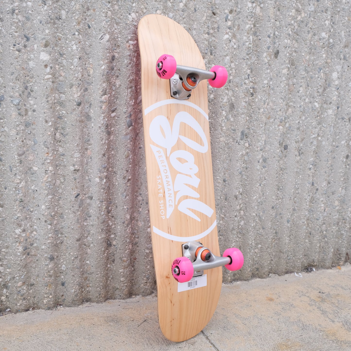 Soul Performance Natural Pink RAT complete 8.0 - Soul Performance Surf & Skate - Soul Performance Surf & Skate