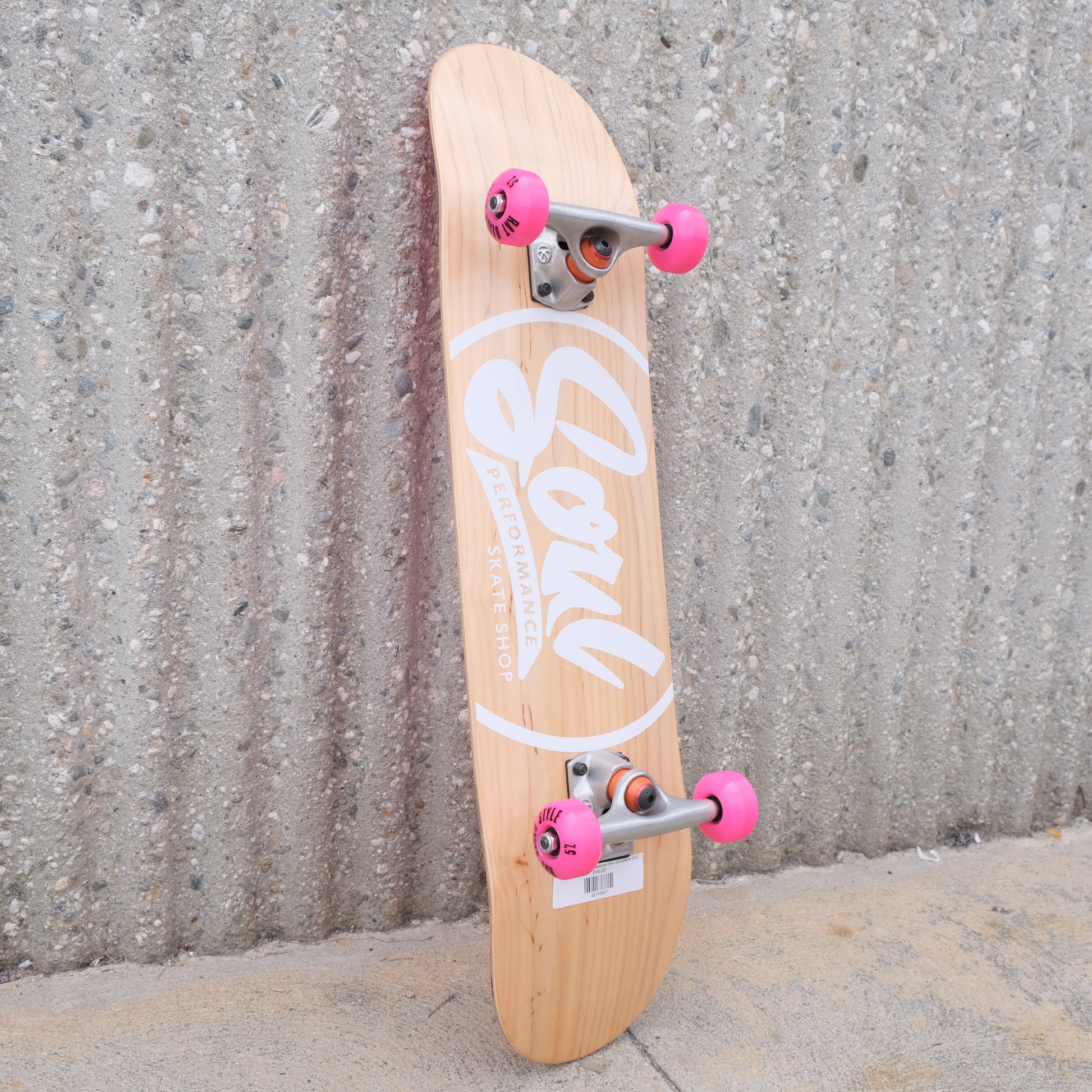 Soul Performance Natural Pink RAT complete 8.0 - Soul Performance Surf & Skate - Soul Performance Surf & Skate