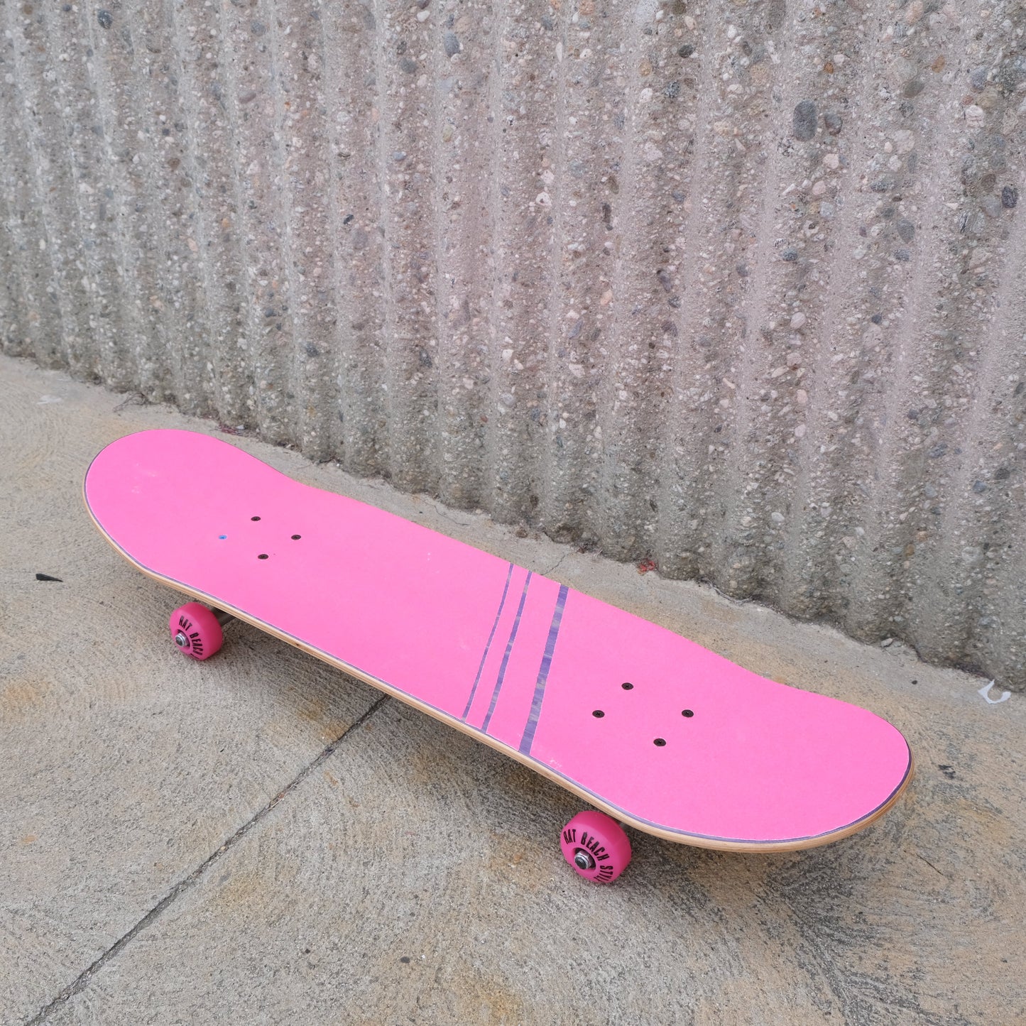 Soul Performance Natural Pink RAT complete 8.0 - Soul Performance Surf & Skate - Soul Performance Surf & Skate