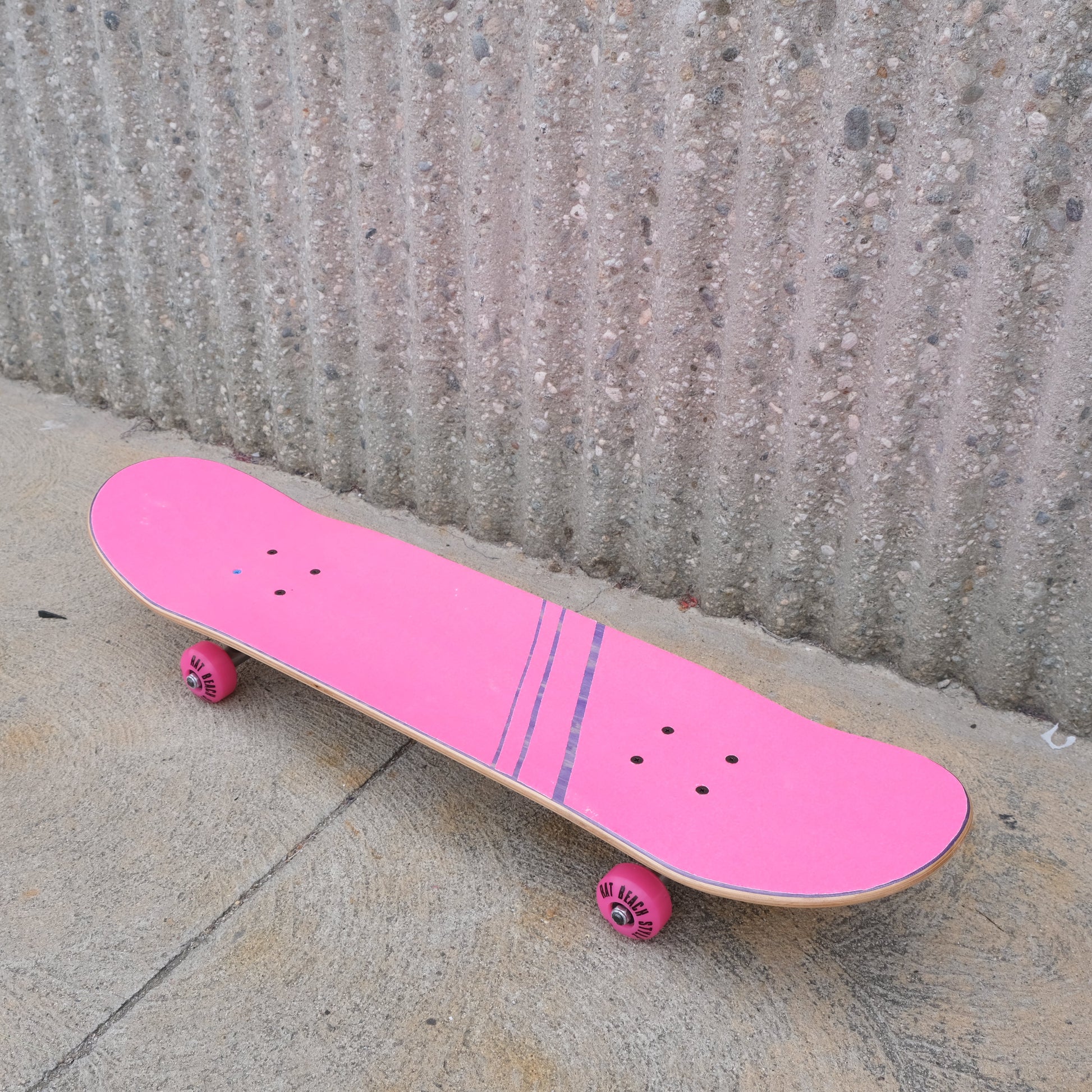 Soul Performance Natural Pink RAT complete 8.0 - Soul Performance Surf & Skate - Soul Performance Surf & Skate