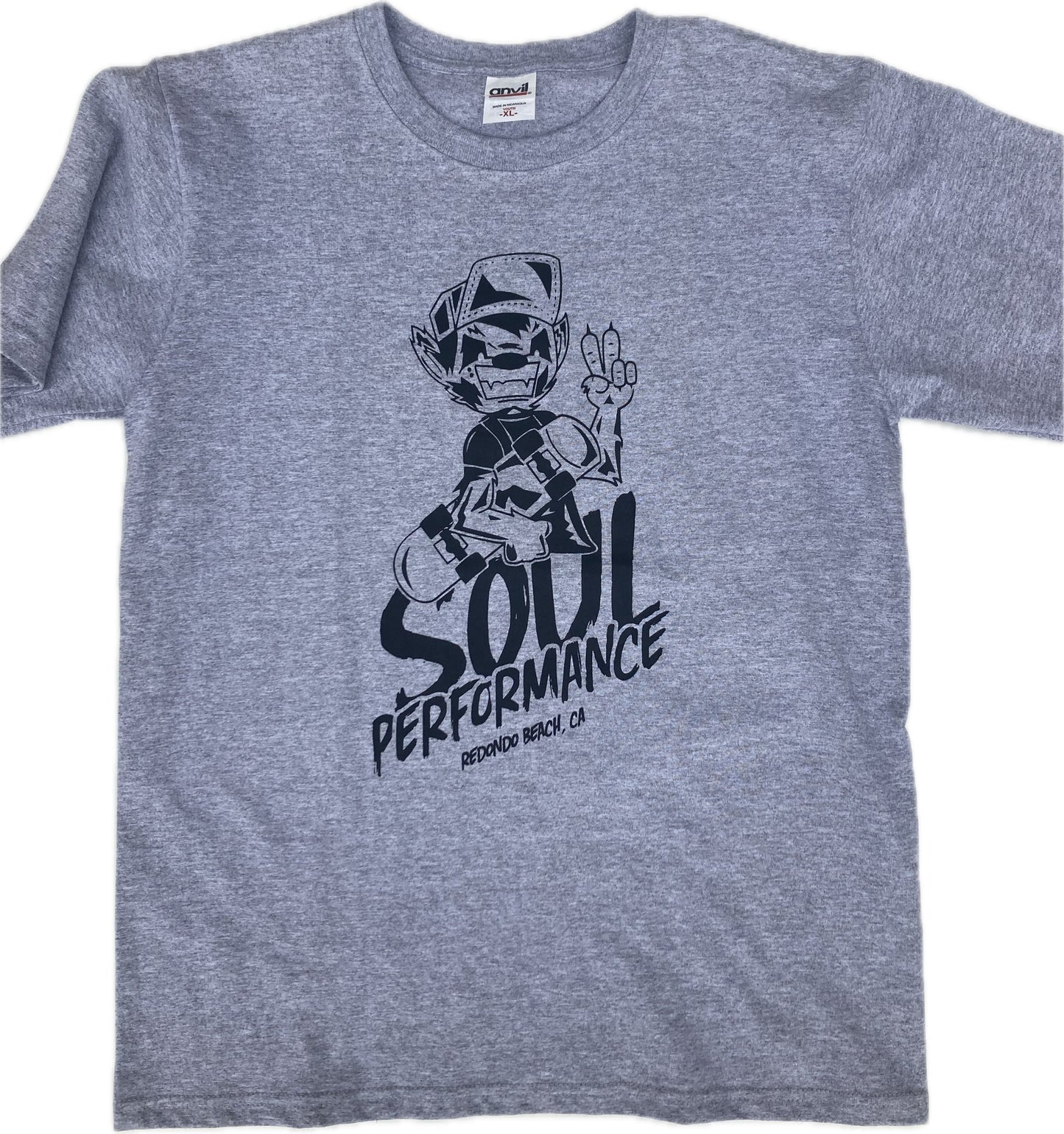 Soul Performance Peace Cat T-shirt - Soul Performance Surf & Skate - Soul Performance Surf & Skate
