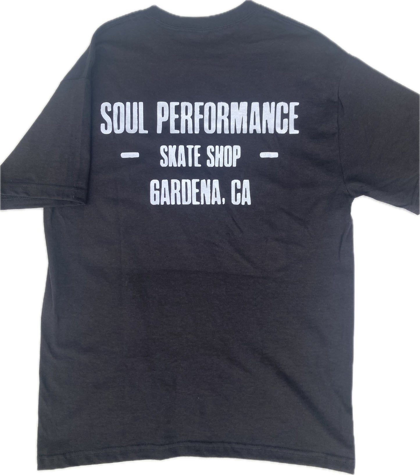 Soul Performance Skate Shop T-Shirt - Soul Performance Surf & Skate - Soul Performance Surf & Skate