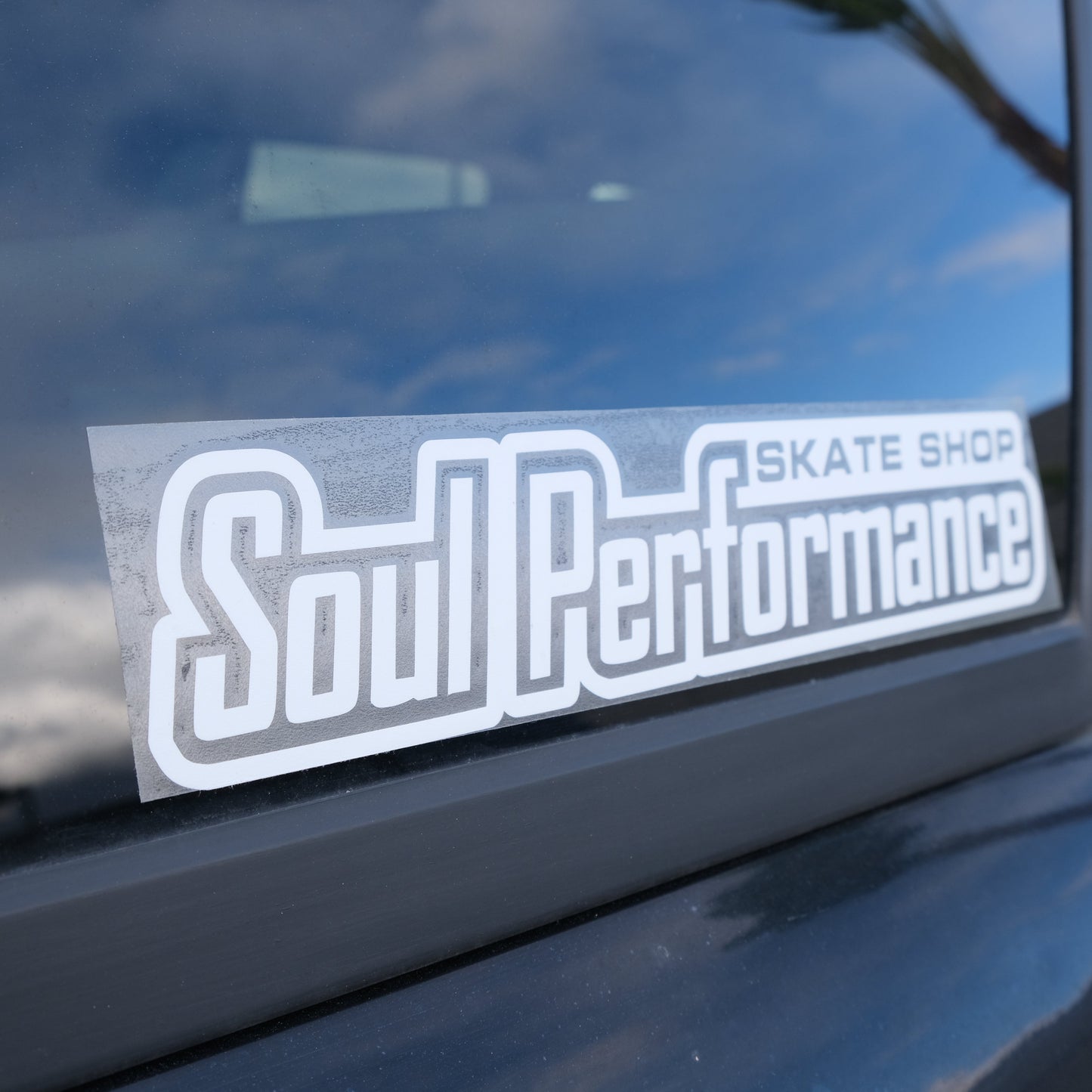 Soul Performance Skateshop Vinyl Sticker - Soul Performance Surf & Skate - Soul Performance Surf & Skate