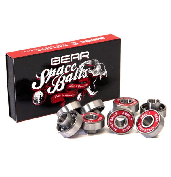 Space Balls Bearings 8mm Steel (Set of 8) - Soul Performance Surf & Skate - Space Balls