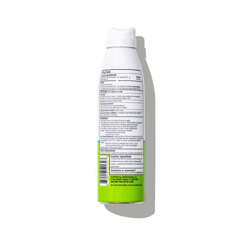 SPF 50 Aloe Gator Everyday Sunscreen Spray, 5.5oz. - Soul Performance Surf & Skate - Block Surf