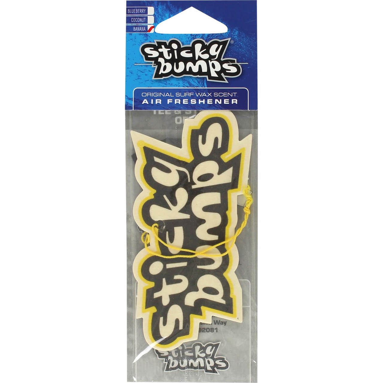 Sticky Bumps Air Freshener - Soul Performance Surf & Skate - Block Surf