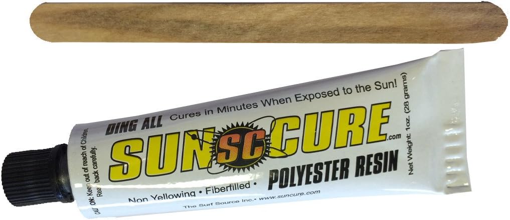 SunCure 1oz FiberFill Mini Resin Tube - Soul Performance Surf & Skate - Ding All