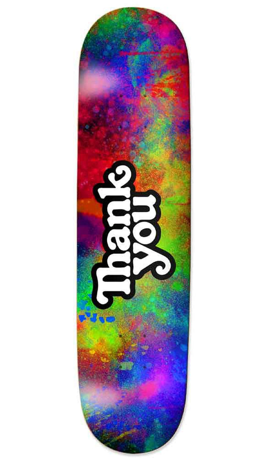 Thank You Color Burst Logo 8.5" - Soul Performance Surf & Skate - THANK YOU