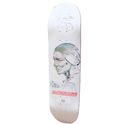 Thank You Daewon Song SIGNED Skateboard Deck 8.0 - Soul Performance Surf & Skate - THANK YOU