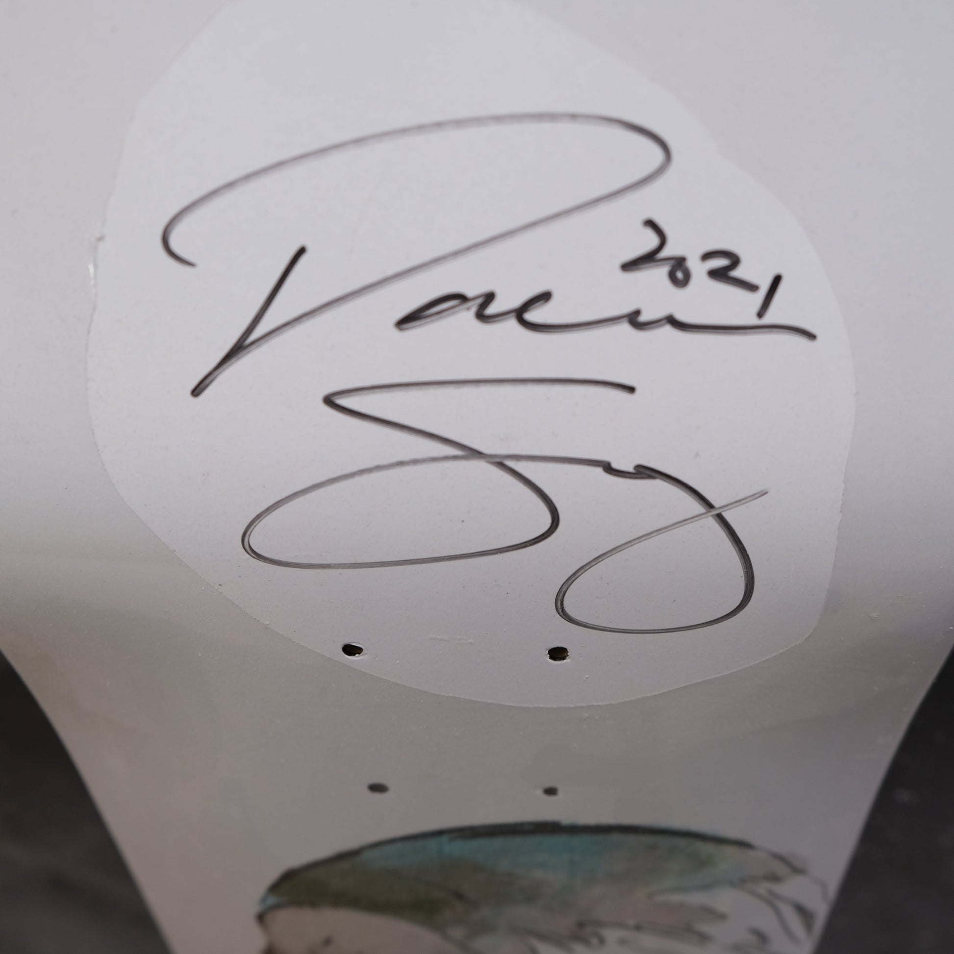 Thank You Daewon Song SIGNED Skateboard Deck 8.0 - Soul Performance Surf & Skate - THANK YOU