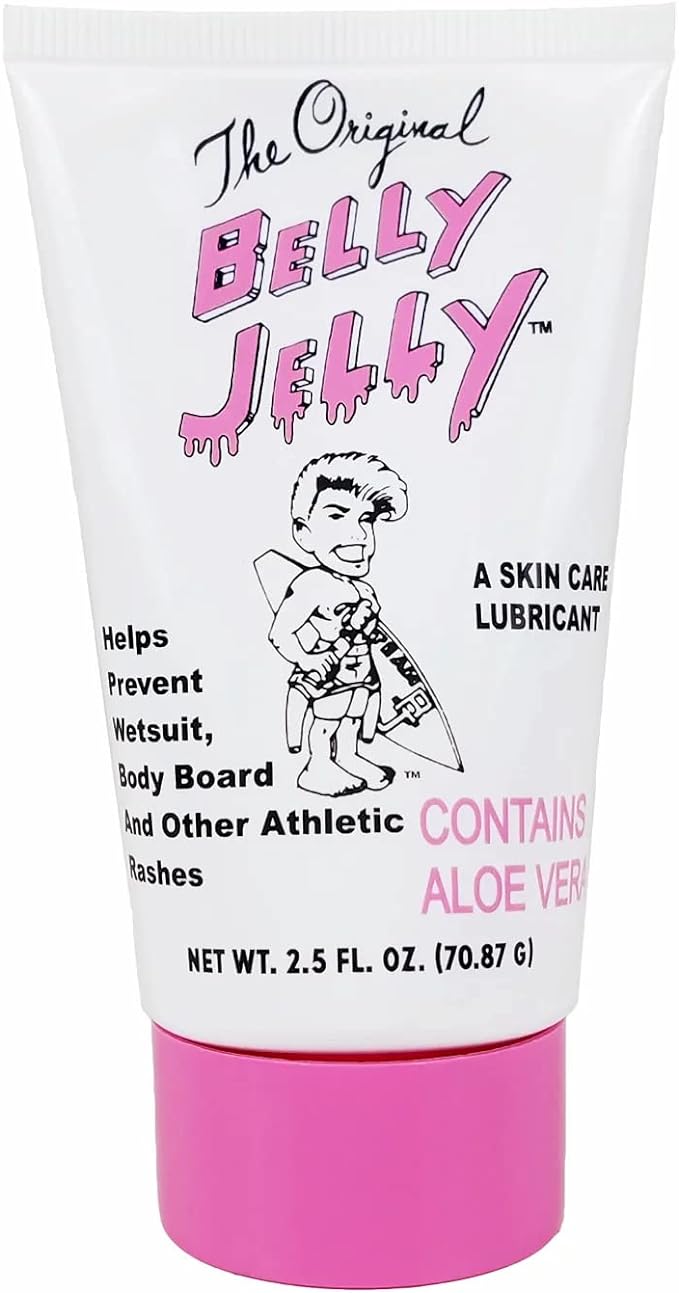 The Original Belly Jelly- Aloe Vera Rash Gel - Soul Performance Surf & Skate - Belly Jelly