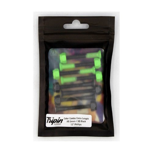 Tripin Skateboard Hardware 1" - Soul Performance Surf & Skate - Tripin