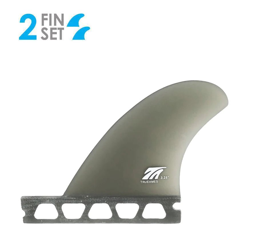 True Ames 3.25" Side Bite Fins - Soul Performance Surf & Skate - True Ames