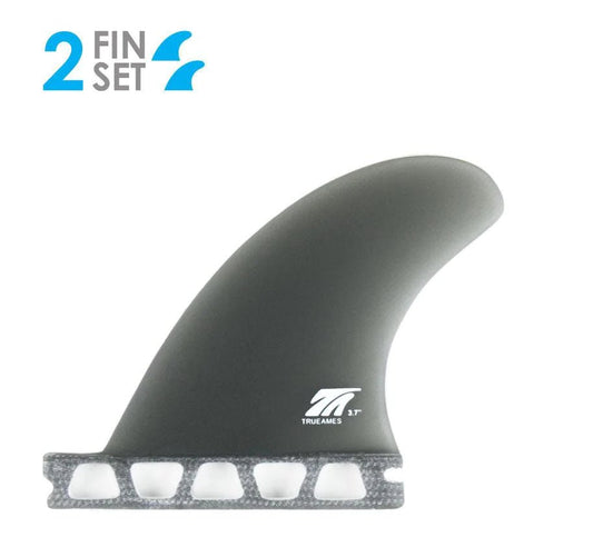 True Ames 3.25" Side Bite Fins - Soul Performance Surf & Skate - True Ames