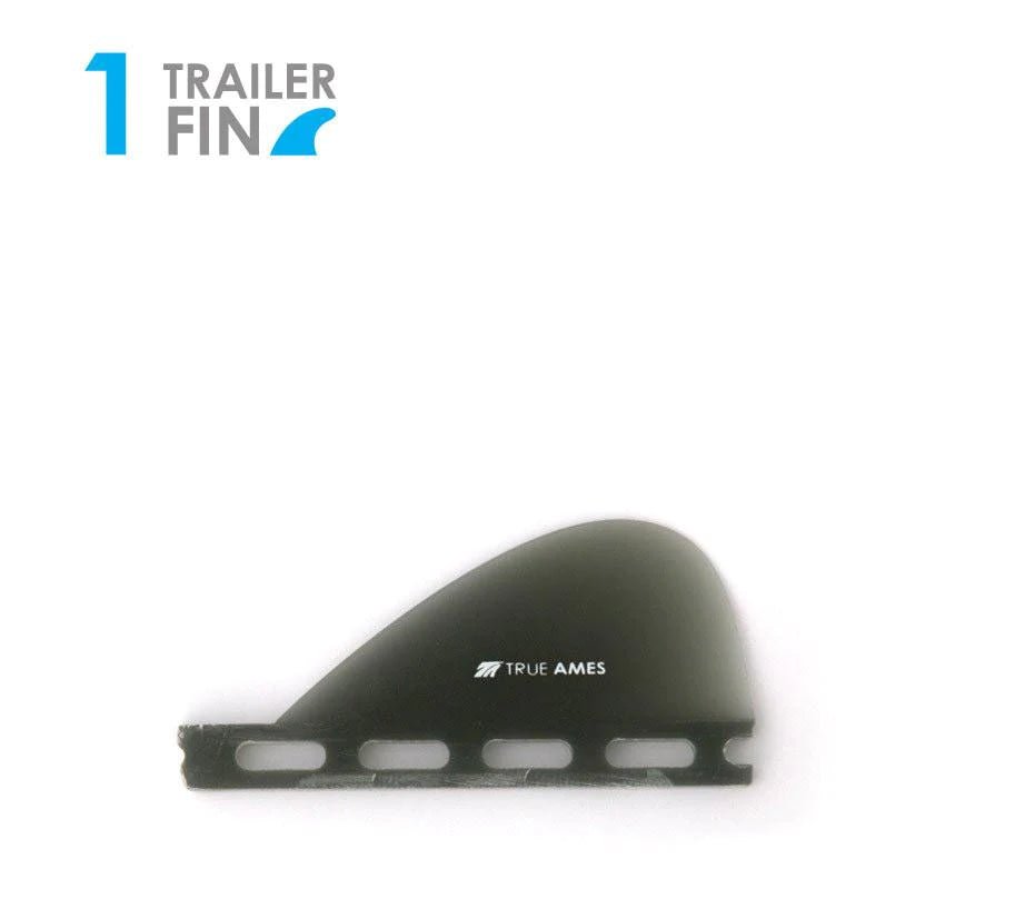 True Ames Mini Trailer Center Futures Fin - Soul Performance Surf & Skate - True Ames