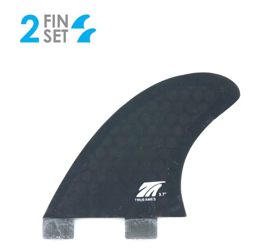 True Ames Side Bite Hexcore Fin (FCS Compatible) - Soul Performance Surf & Skate - True Ames