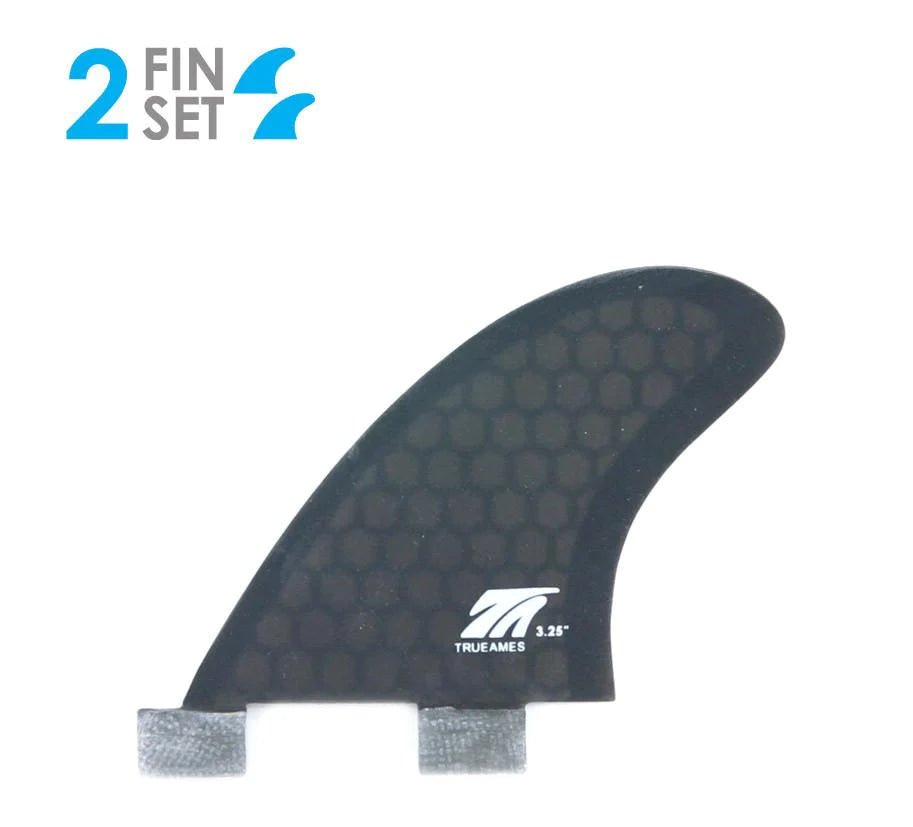 True Ames Side Bite Hexcore Fin (FCS Compatible) - Soul Performance Surf & Skate - True Ames