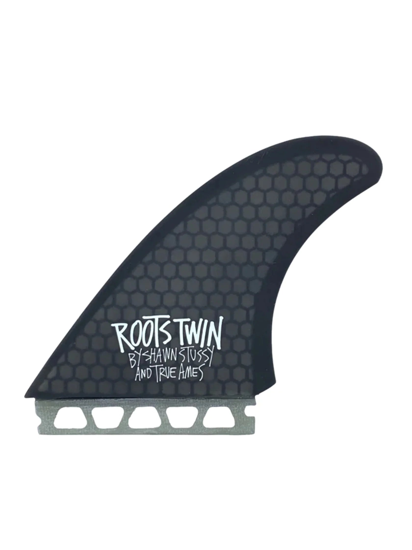 True Ames Stussy Roots Power Twin Fin - Soul Performance Surf & Skate - True Ames