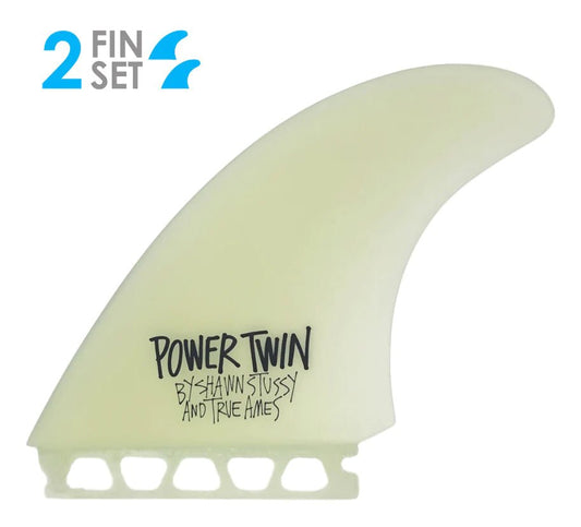 True Ames Stussy Roots Power Twin Fin - Soul Performance Surf & Skate - True Ames