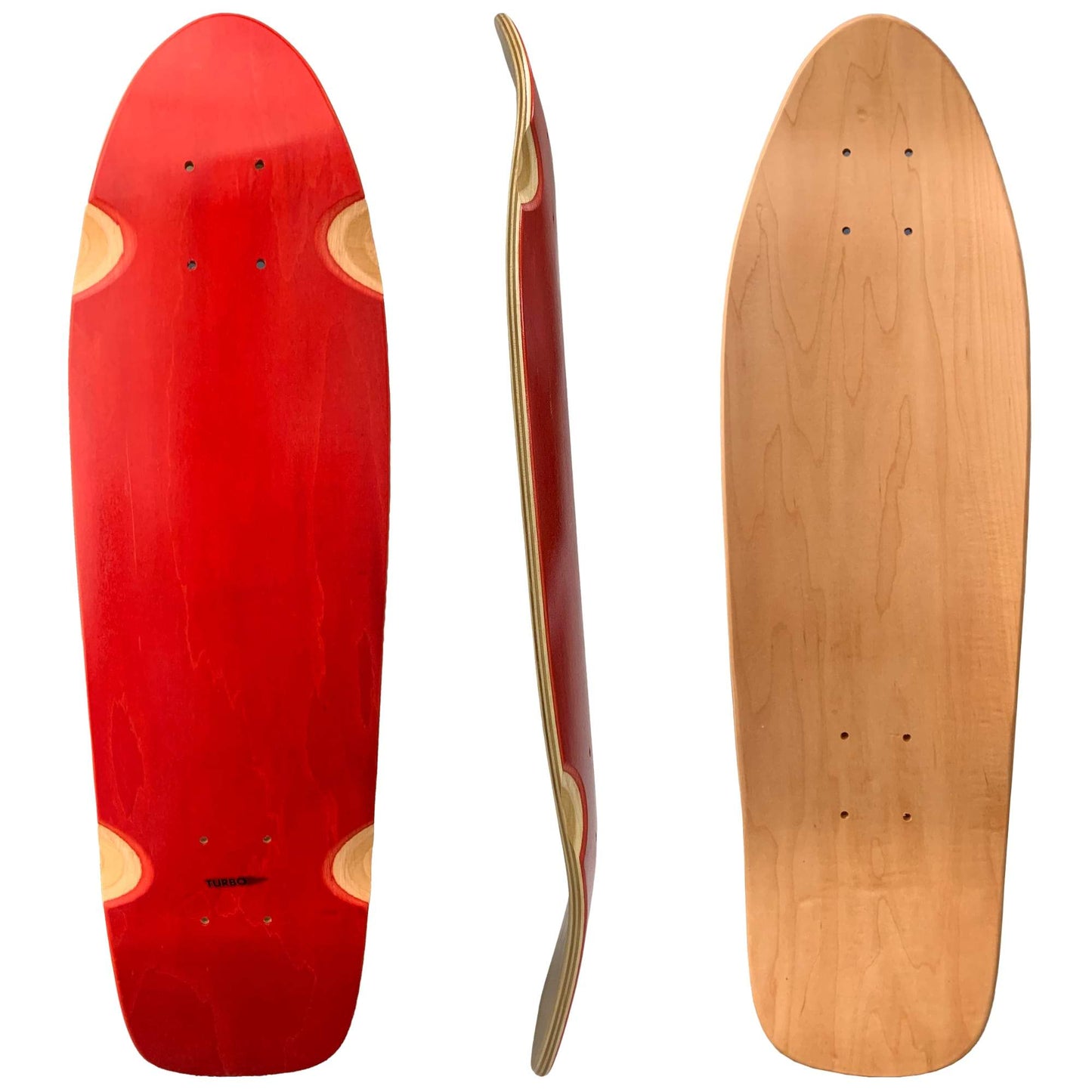 Turbo Blank Cruiser Decks - Soul Performance Surf & Skate - Turbo