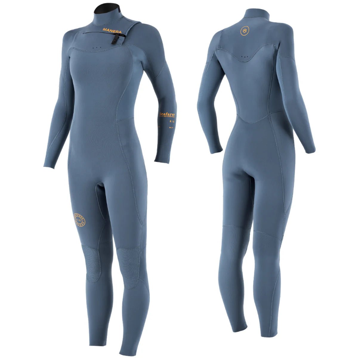 Women's Seafarer 3/2 Chest Zip Wetsuit - Soul Performance Surf & Skate - Manera