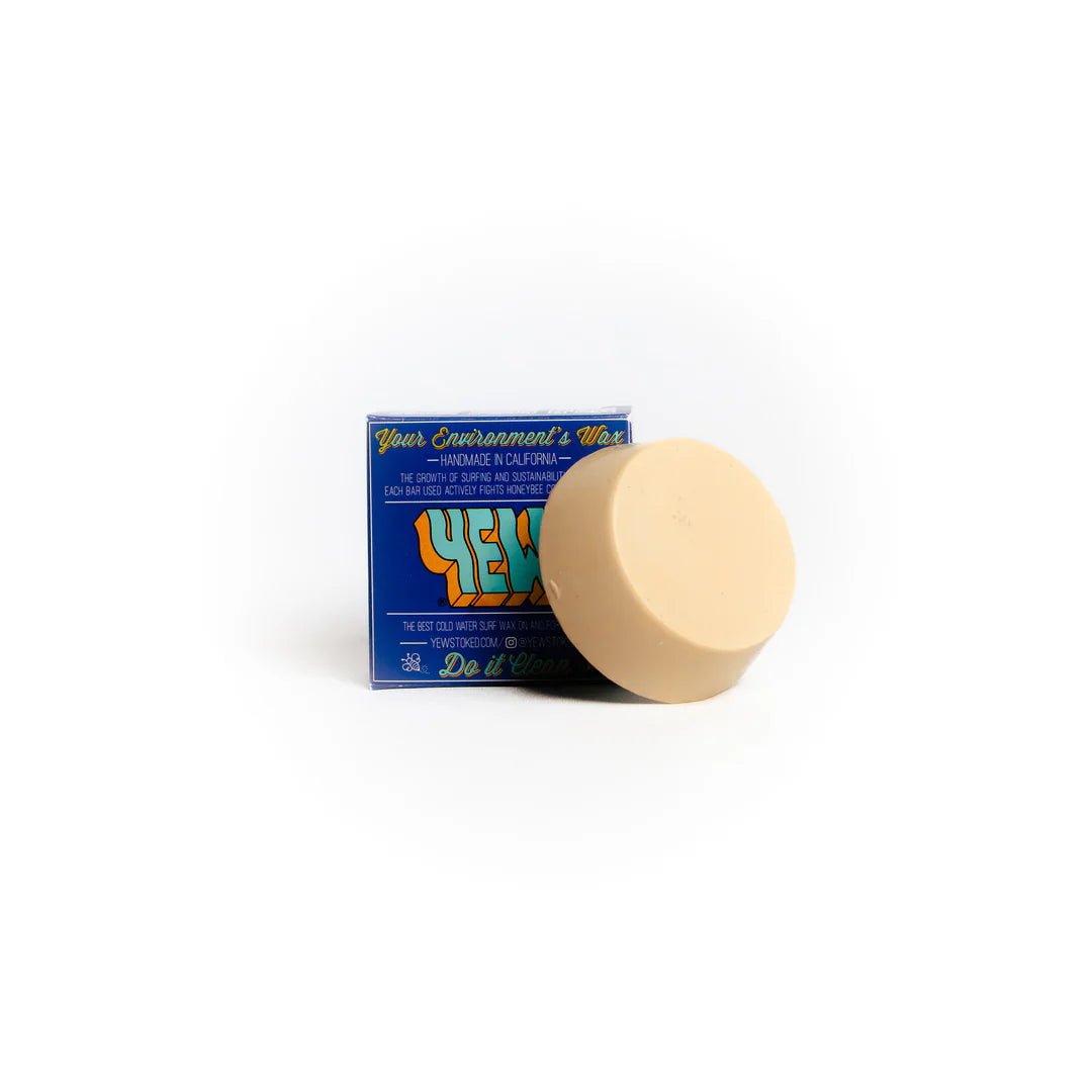 YEW Cold Water High Performance Surf Wax (below 60°F) - Soul Performance Surf & Skate - YEW Wax