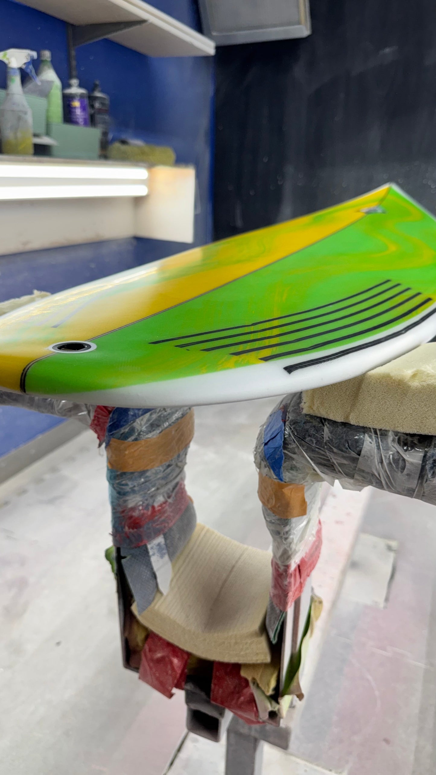 5'8" Nevarez Model Shortboard - Soul Performance Surf & Skate - Soul Performance Surf & Skate