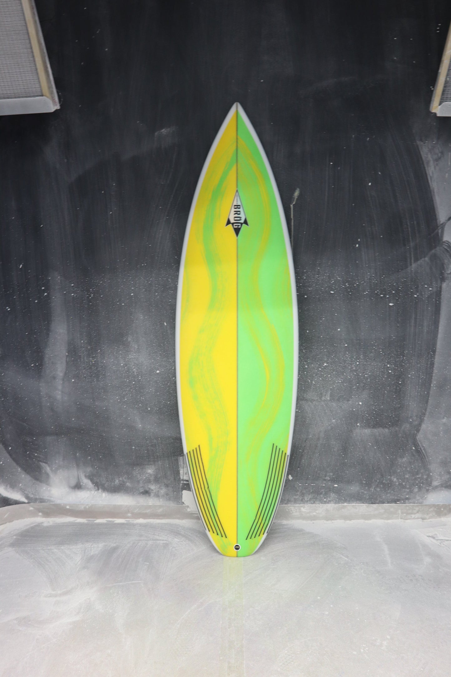 5'8" Nevarez Model Shortboard - Soul Performance Surf & Skate - Soul Performance Surf & Skate