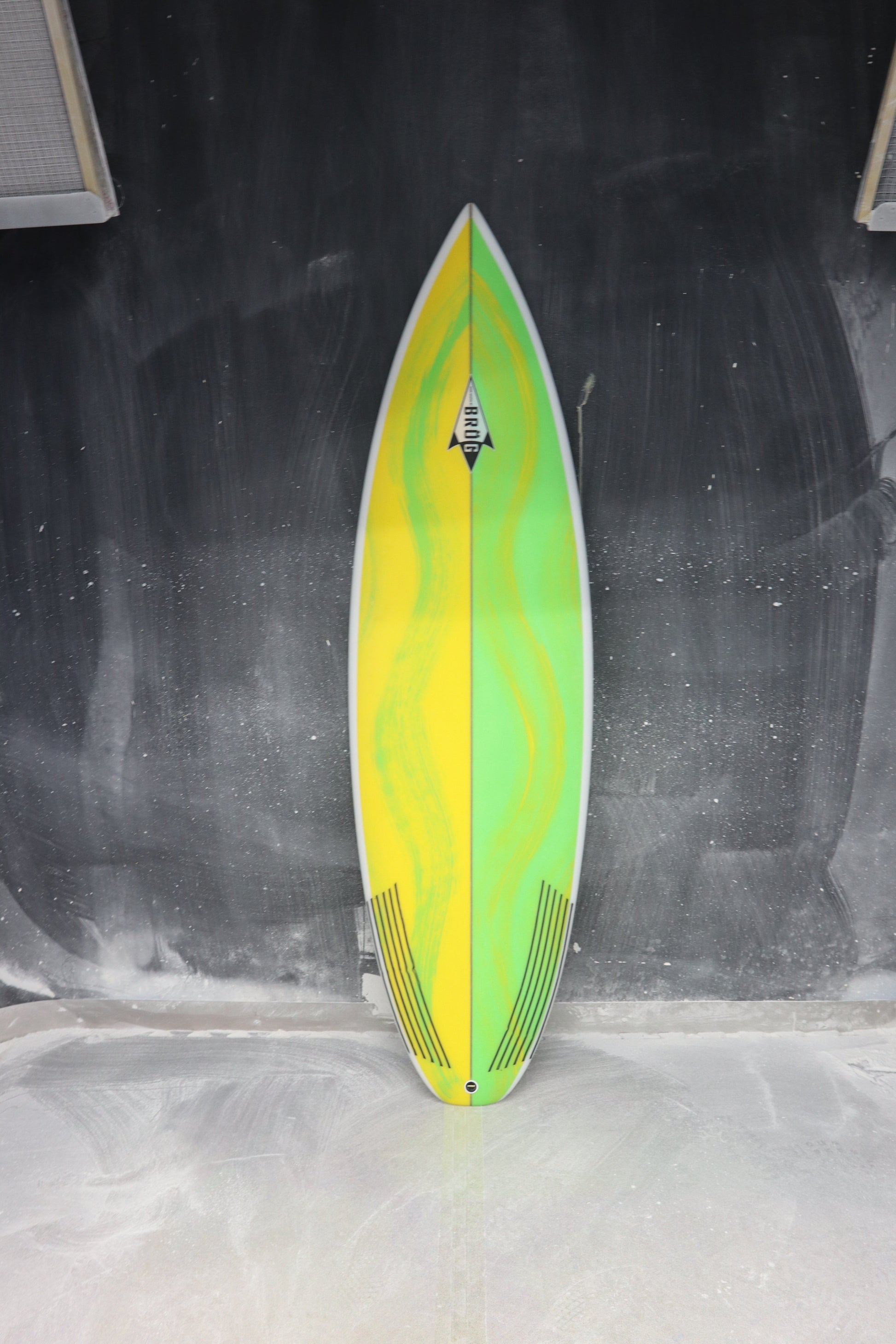 5'8" Nevarez Model Shortboard - Soul Performance Surf & Skate - Soul Performance Surf & Skate