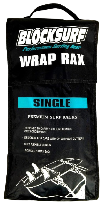 Block Surf Wrap Rax Soft Surfboard Racks