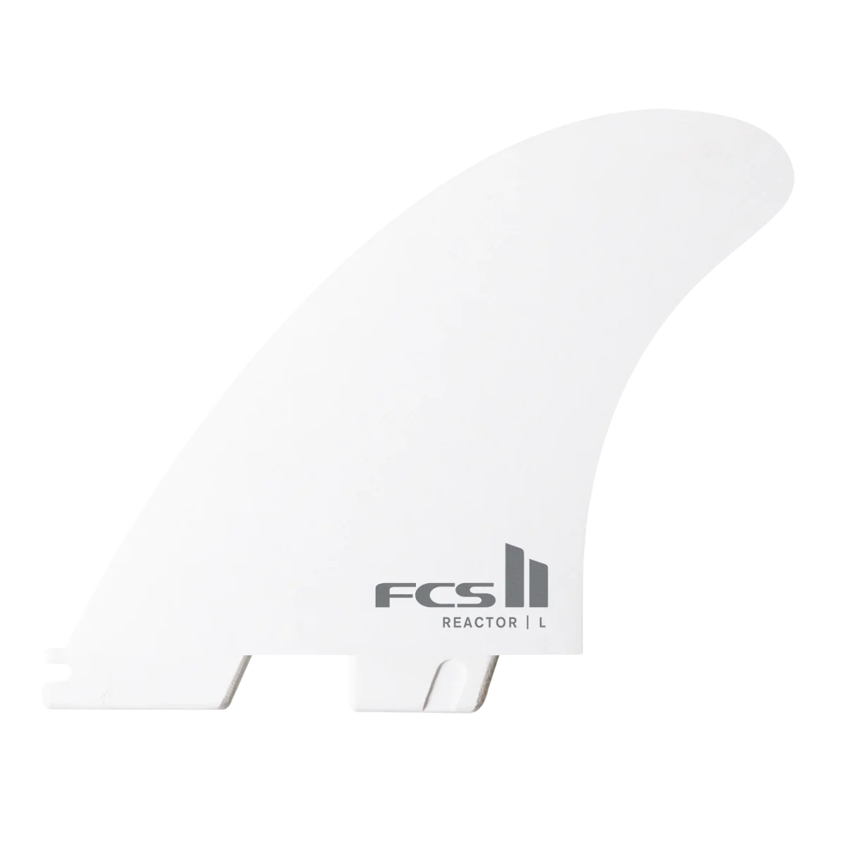 FCS II Reactor White Edition Tri Fin Set