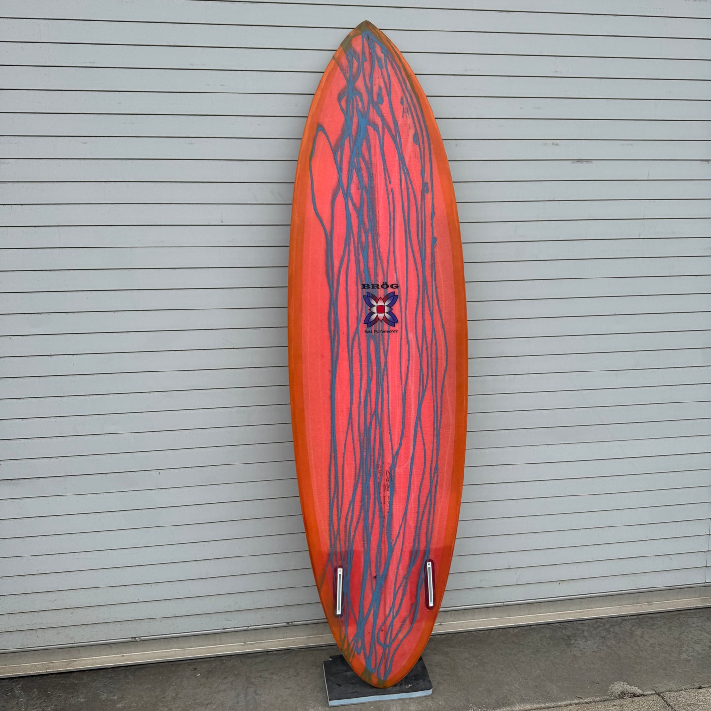 Brög 2x Pin 6'4"