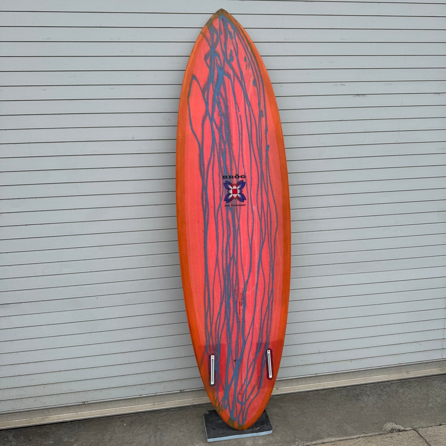 Brög 2x Pin 6'4"
