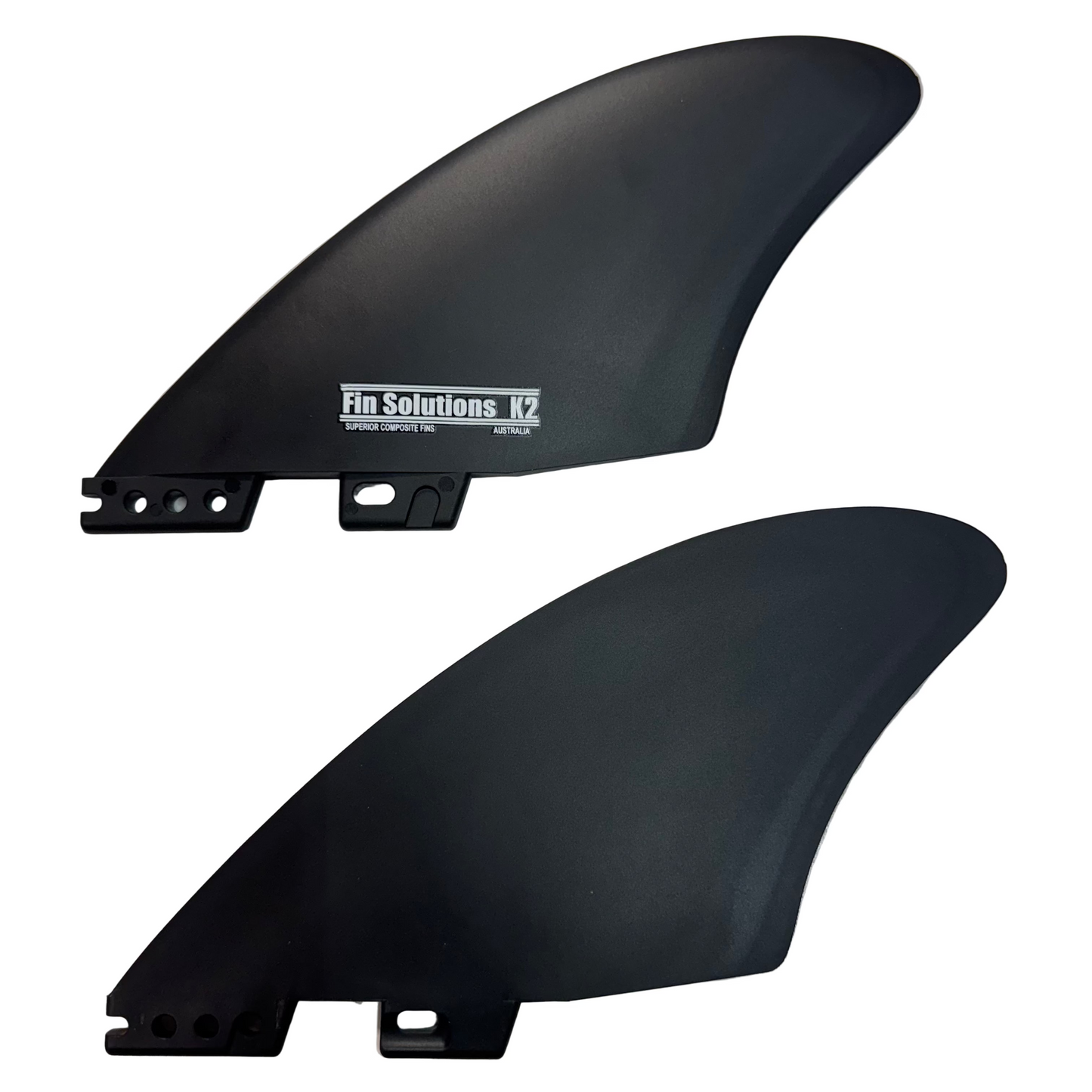 Fin Solutions Australia K2 Composite Twin Fins