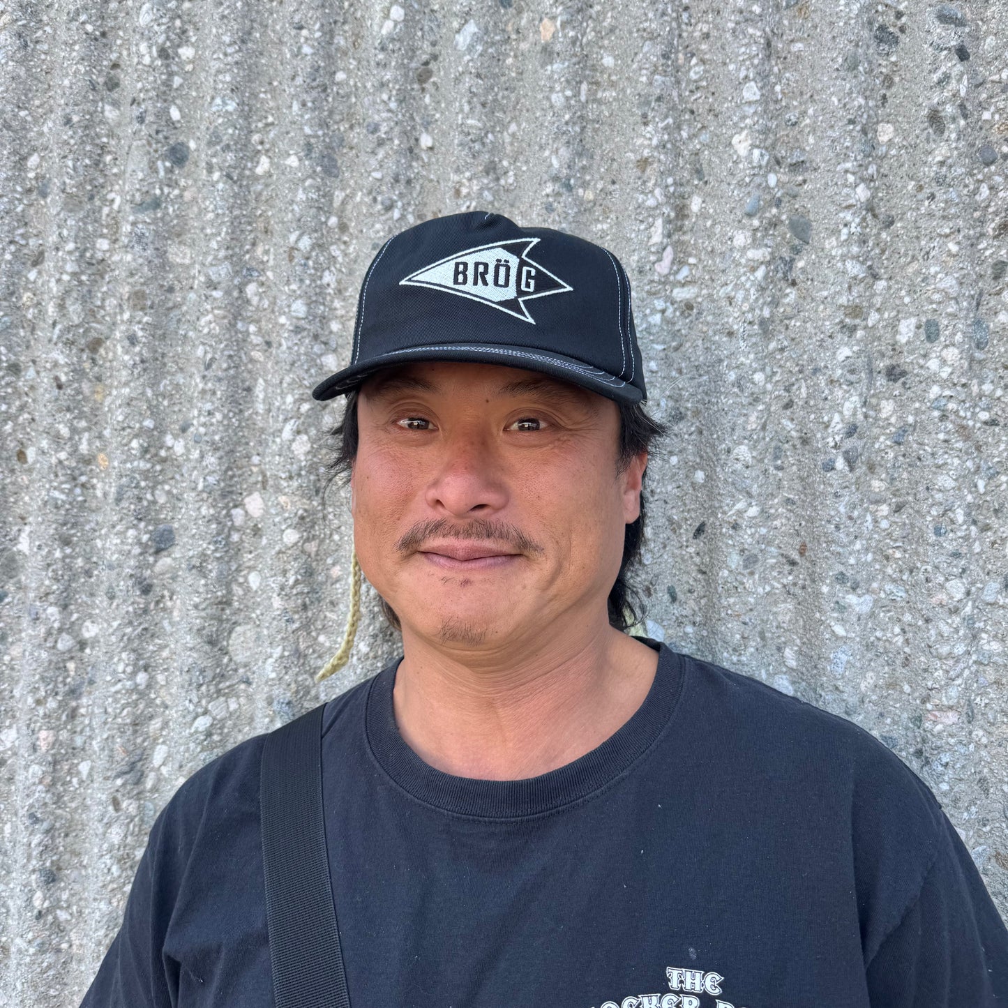 Brög Arrowhead Contrast Stitch Hat