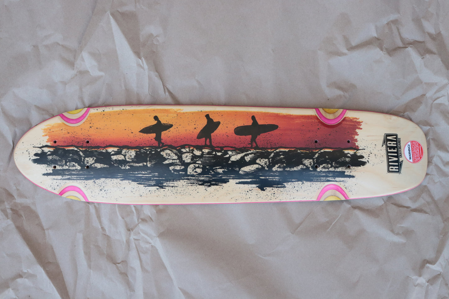 Riviera mini cruiser Deck