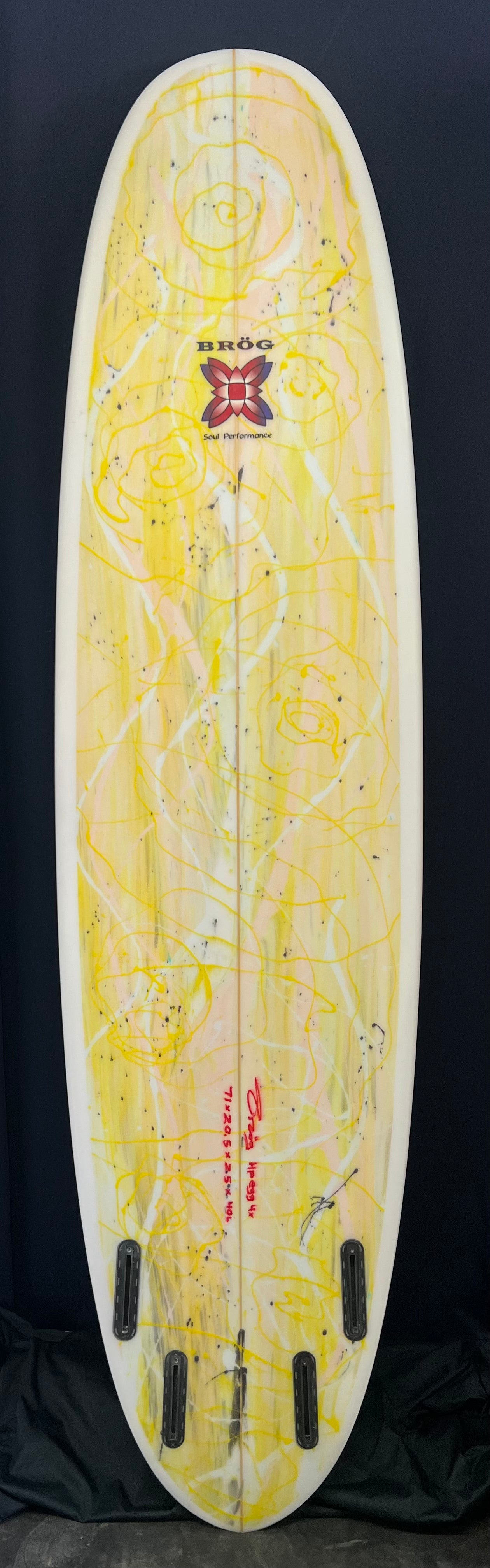 High Performance Egg (X4) 7'1"