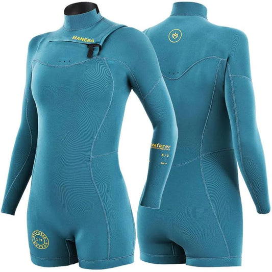 Manera Women's Seafarer Hybrid S/L Summersuit 3:2