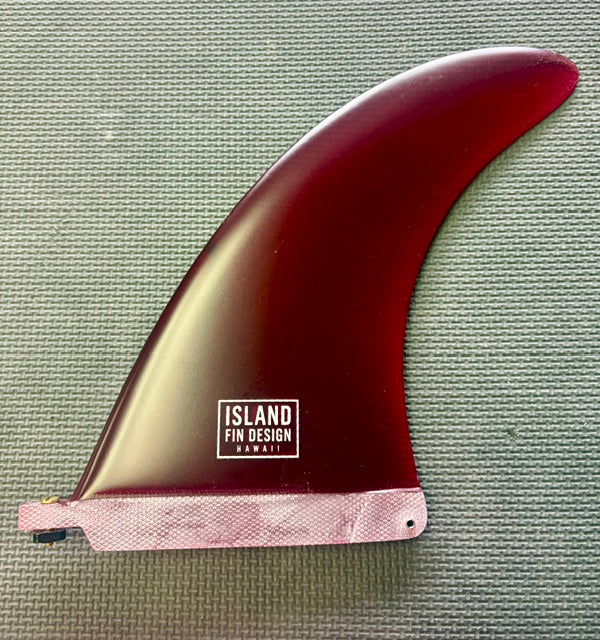 Voyager Single Fin - 8.5"-9.5" by Island Fin Design. Various Colors