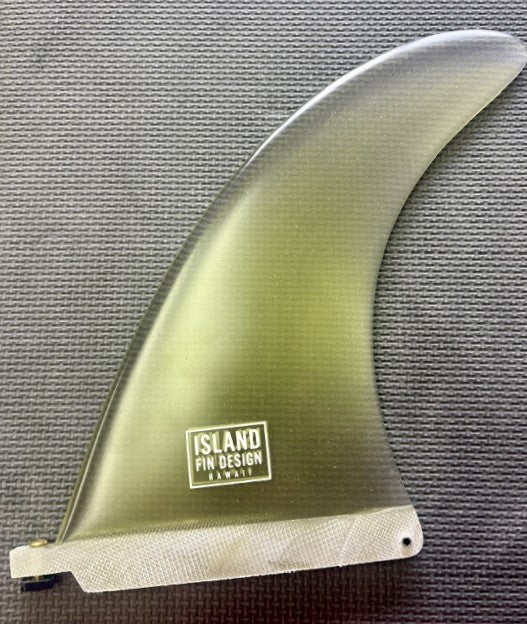 Voyager Single Fin - 8.5"-9.5" by Island Fin Design. Various Colors