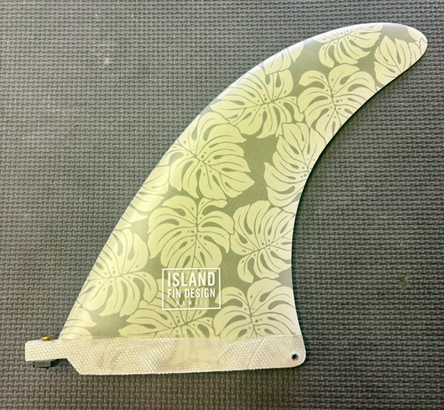 Voyager Single Fin - 8.5"-9.5" by Island Fin Design. Various Colors