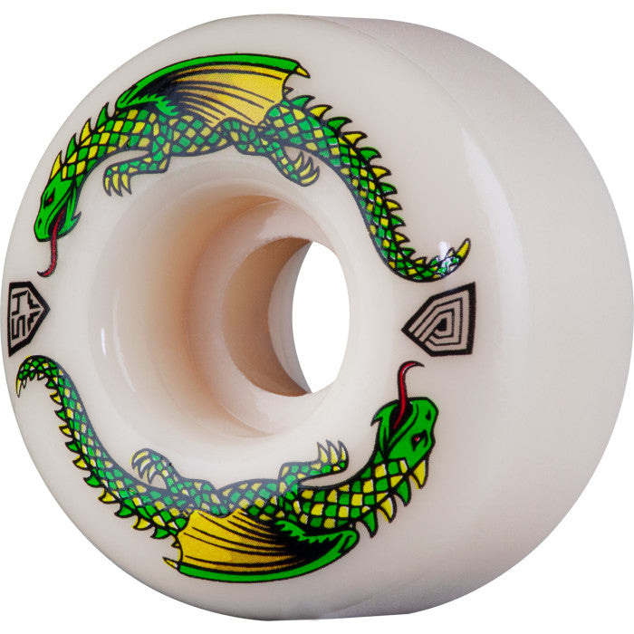 Powell Peralta Dragon Formula Green Dragon Skateboard Wheels 93A