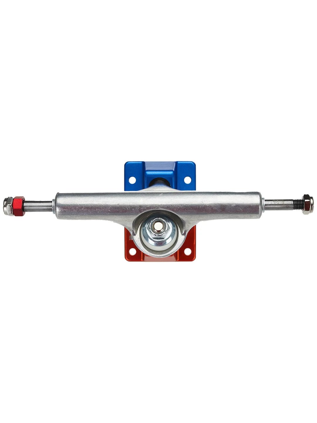 Ace AF1 55 Truck Anodized Blue/Orange Axle 8.5" (Set of 2) - Soul Performance Surf & Skate - ACE