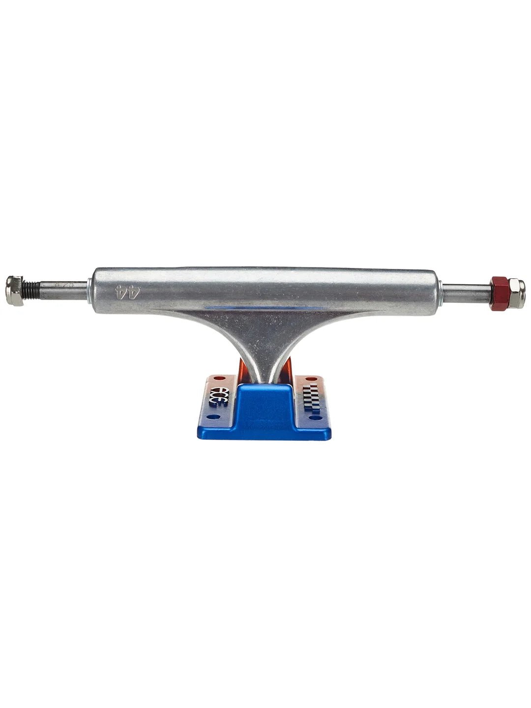 Ace AF1 55 Truck Anodized Blue/Orange Axle 8.5" (Set of 2) - Soul Performance Surf & Skate - ACE