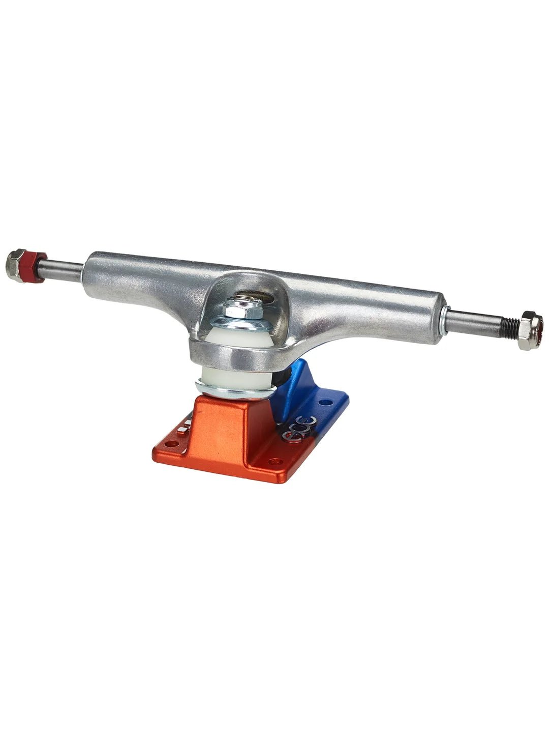 Ace AF1 55 Truck Anodized Blue/Orange Axle 8.5" (Set of 2) - Soul Performance Surf & Skate - ACE