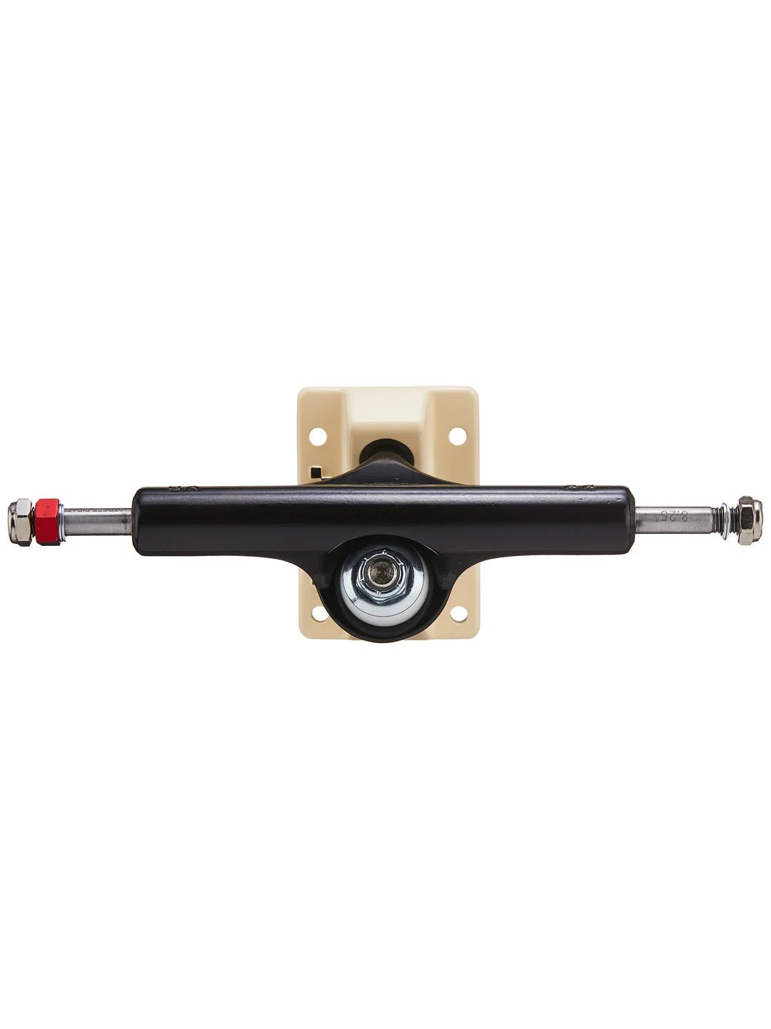ACE Trucks AF1 BA Black & Cream/Beige 66 9.0" Axle (Set of 2) - Soul Performance Surf & Skate - ACE