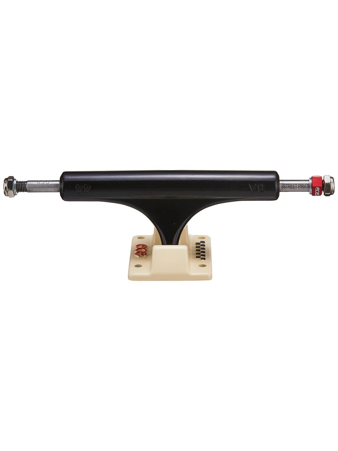 ACE Trucks AF1 BA Black & Cream/Beige 66 9.0" Axle (Set of 2) - Soul Performance Surf & Skate - ACE