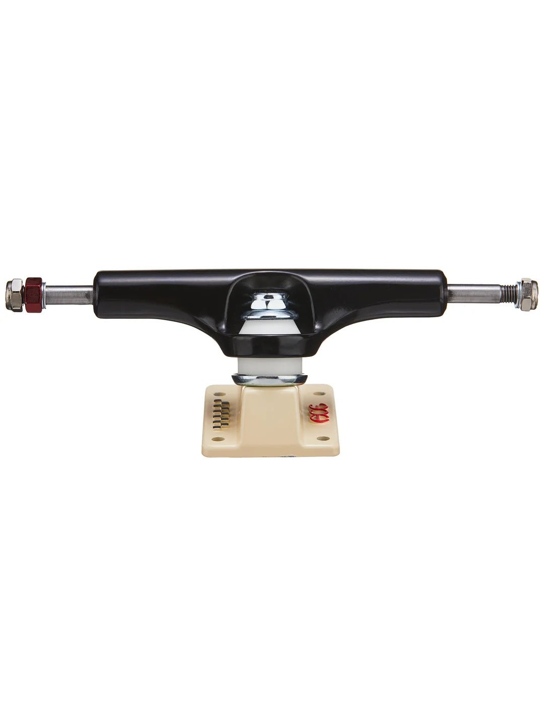 ACE Trucks AF1 BA Black & Cream/Beige 66 9.0" Axle (Set of 2) - Soul Performance Surf & Skate - ACE