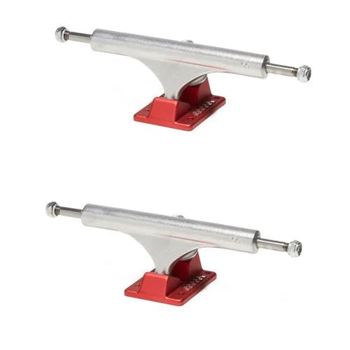Ace Trucks MFG. AF1 55 Low Polished Skateboard Trucks - 5.75" Hanger 8.5" Axle (Set of 2) - Soul Performance Surf & Skate - Soul Performance Surf & Skate